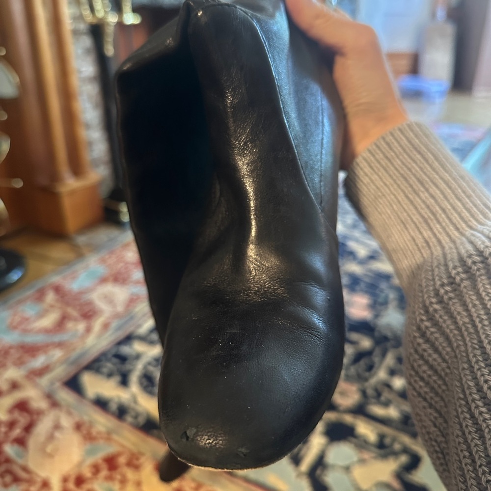 Stuart Weitzman Black Knee-High Women's Boots - Picture 4 of 5